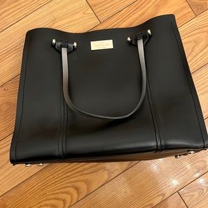 Kate Spade Black Leather Handbag